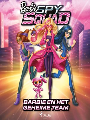 cover image of Barbie en het geheime team